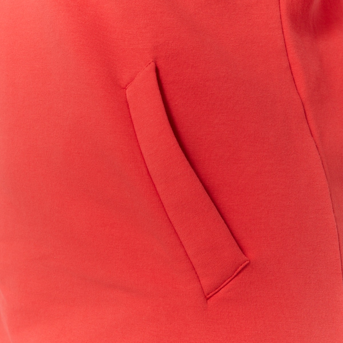 GymBeam Dámská Longline mikina Limitless Hot Red (obrázek 3)