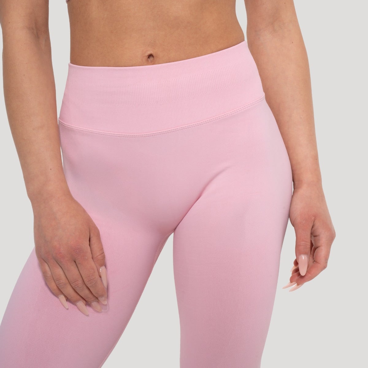 GymBeam Dámské Legíny Luma Baby Pink (obrázek 3)