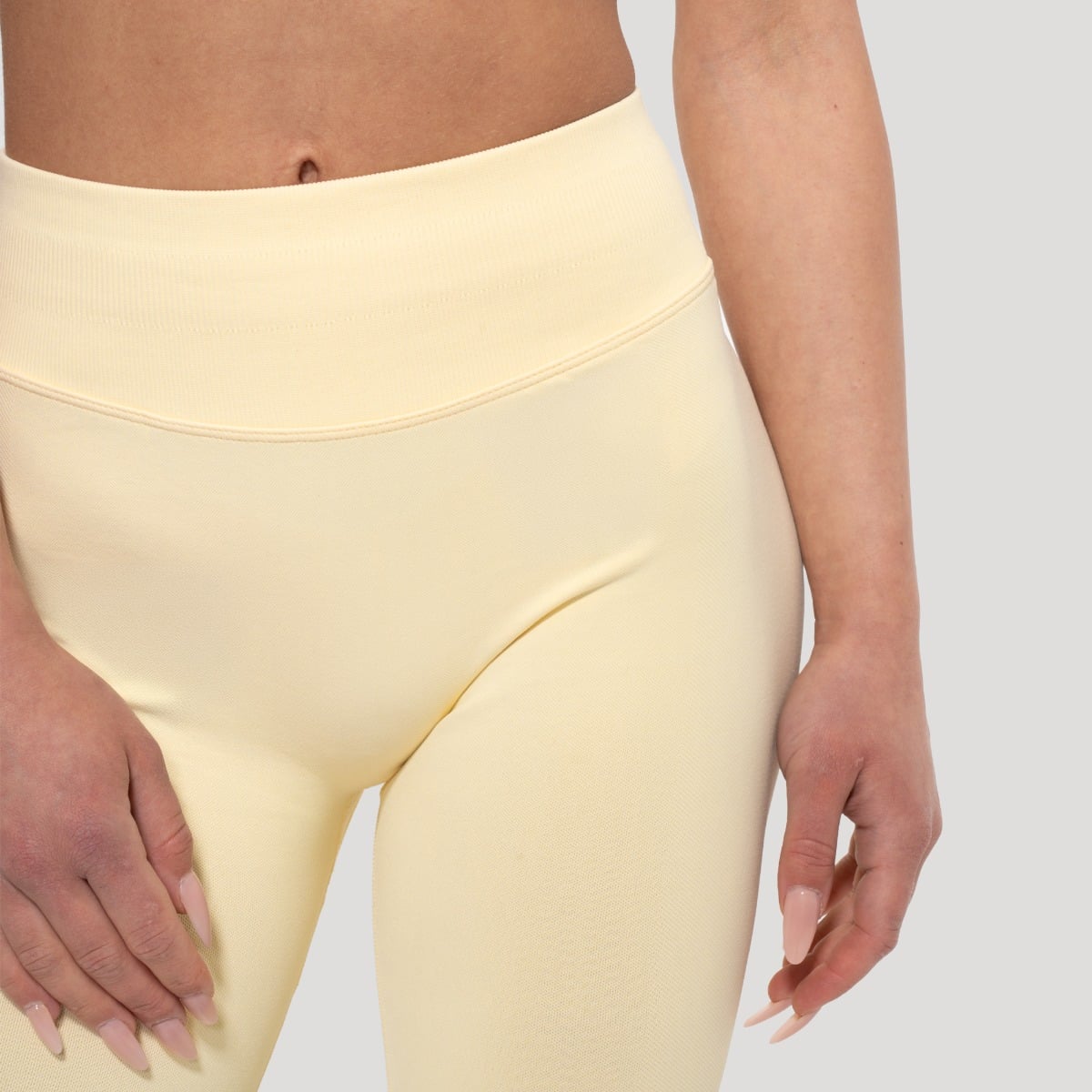 GymBeam Dámské Legíny Luma Butter Yellow (obrázek 3)