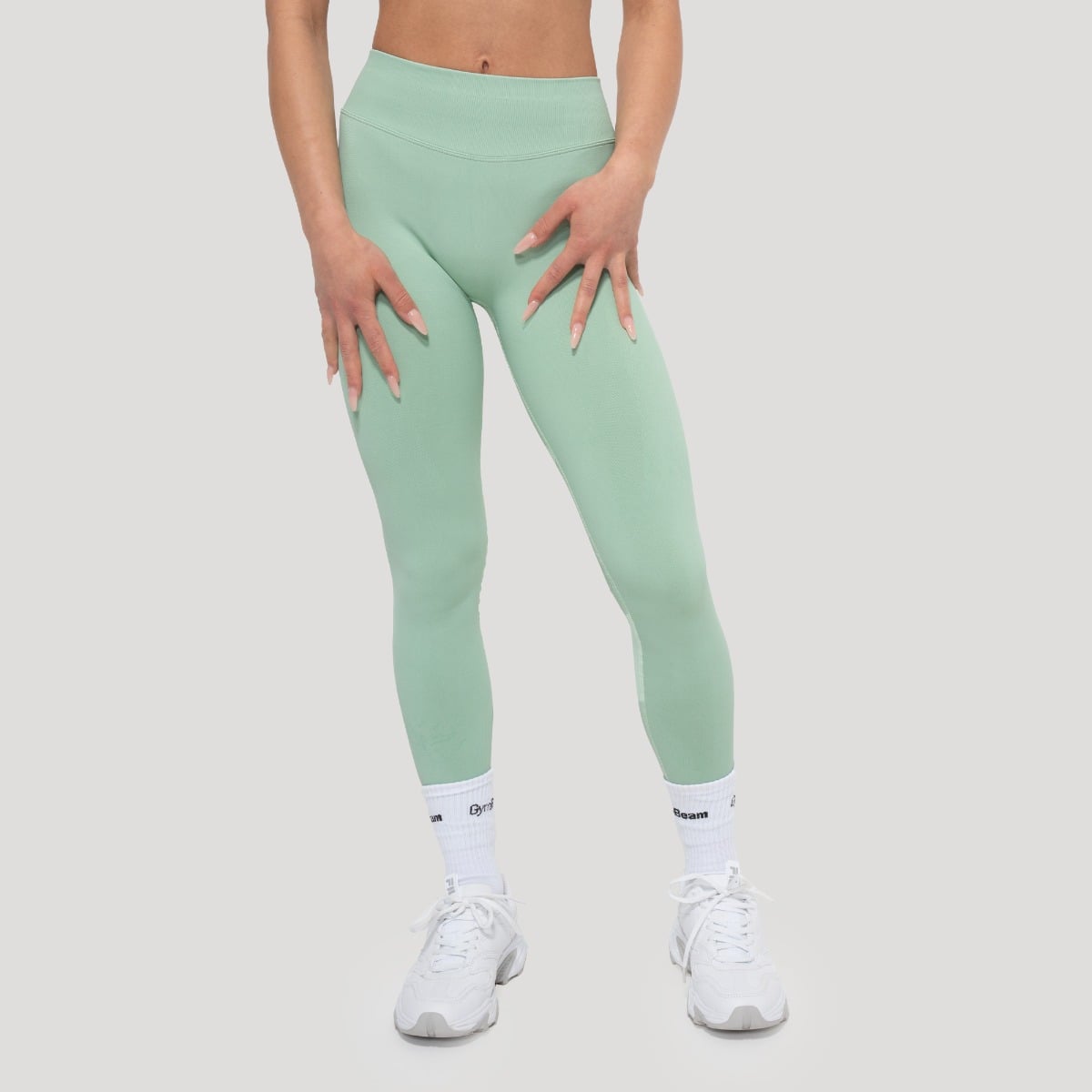 GymBeam Dámské Legíny Luma Pistachio (obrázek 3)