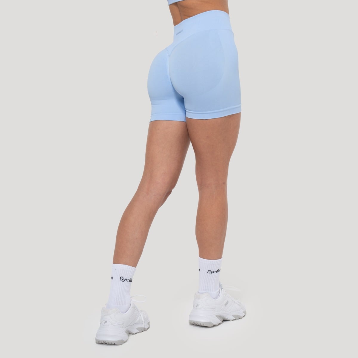 Dámské šortky Luma Baby Blue - GymBeam
