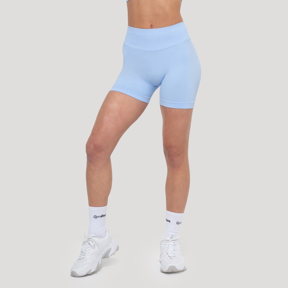 Dámské šortky Luma Baby Blue - GymBeam modrá S