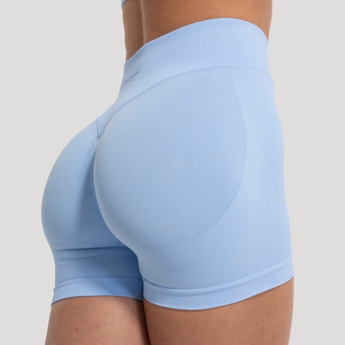 Dámské šortky Luma Baby Blue - GymBeam modrá S