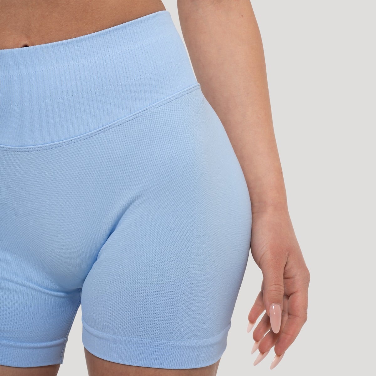 Dámské šortky Luma Baby Blue - GymBeam modrá S