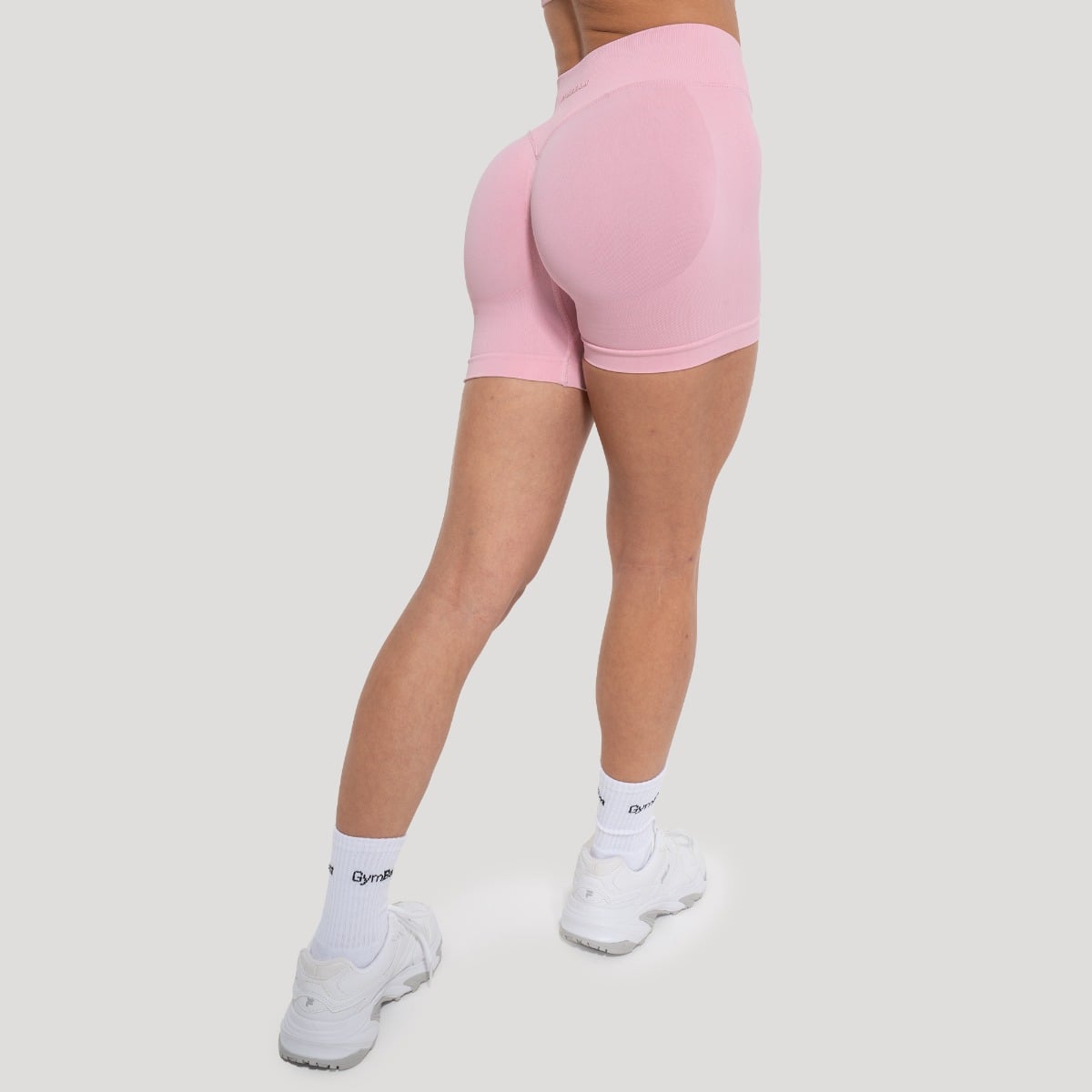Dámské šortky Luma Baby Pink - GymBeam