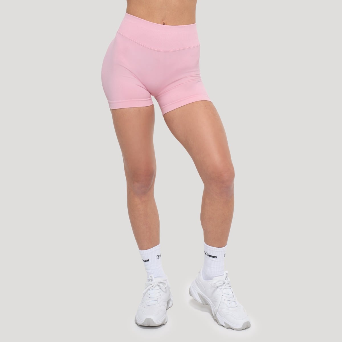 Dámské šortky Luma Baby Pink - GymBeam růžová S