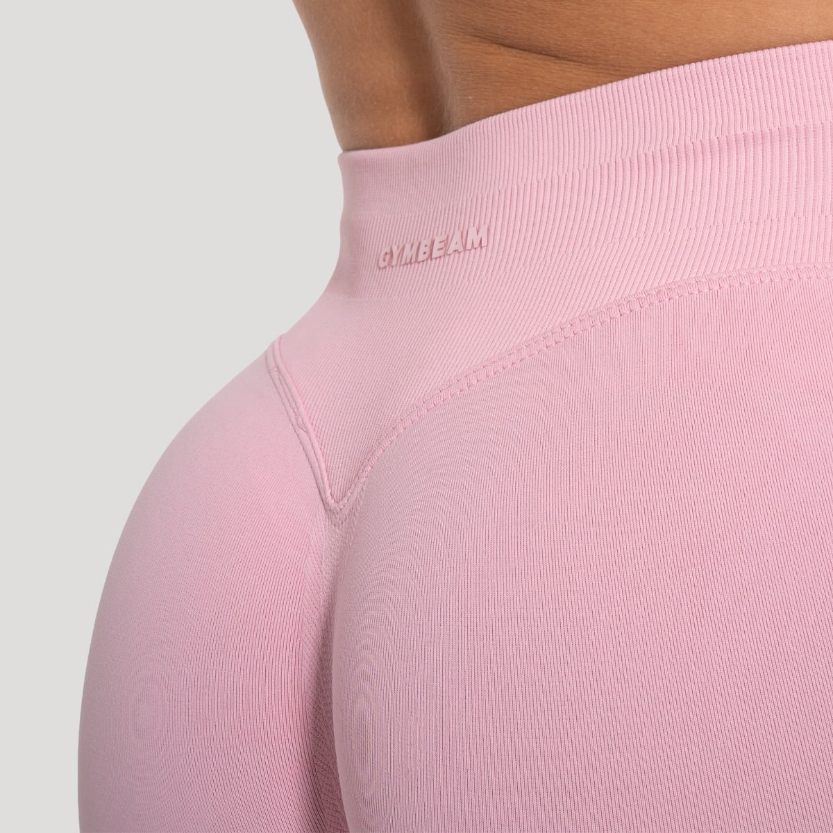 Dámské šortky Luma Baby Pink - GymBeam růžová S