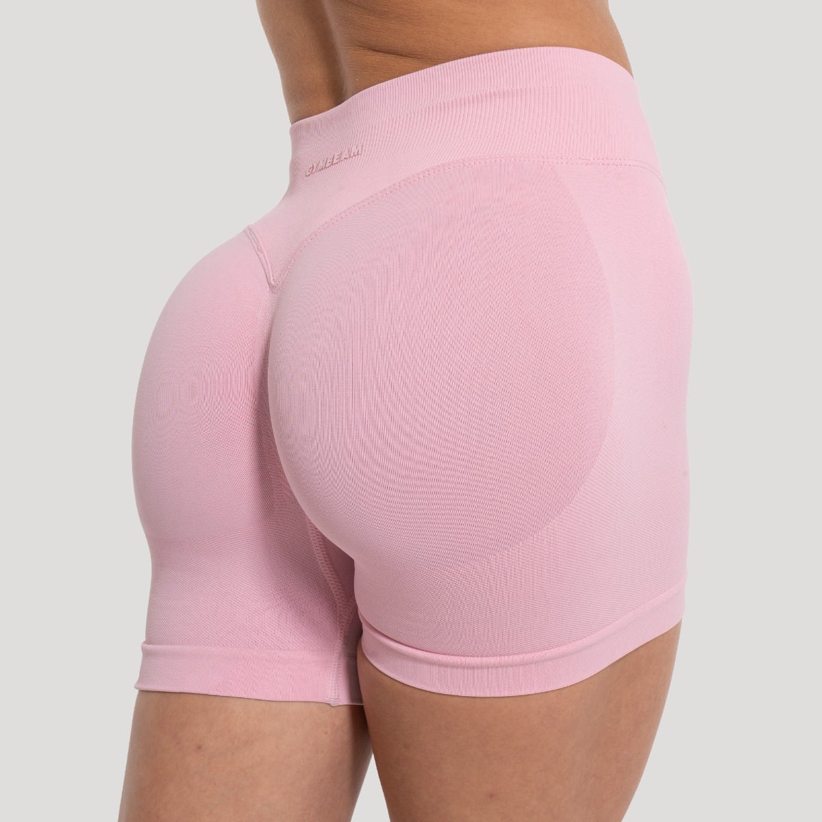 Dámské šortky Luma Baby Pink - GymBeam růžová S