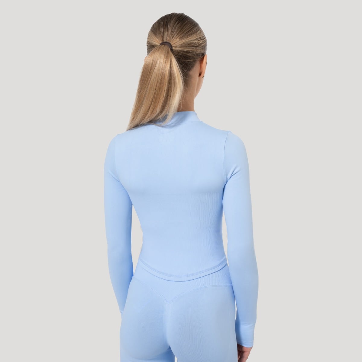 Dámský sportovní top Luma Baby Blue - GymBeam modrá XS