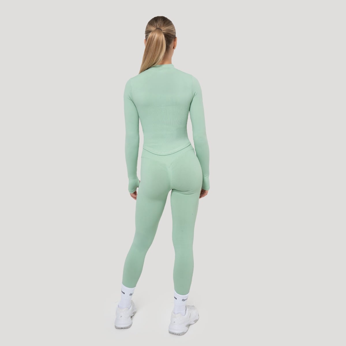 Dámský sportovní top Luma Pistachio - GymBeam zelená L
