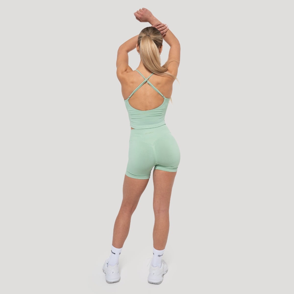 GymBeam Dámské tílko Luma Pistachio (obrázek 5)