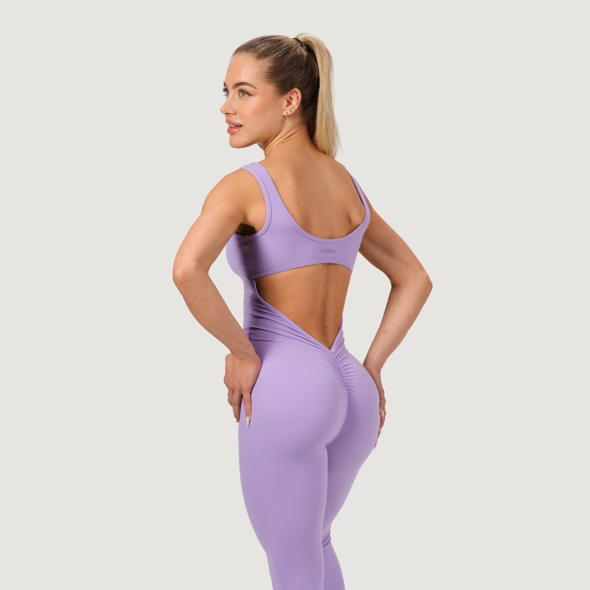 Dámský overal NEO Iris - GymBeam fialová L