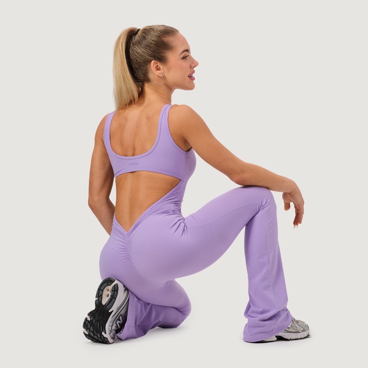 Dámský overal NEO Iris - GymBeam fialová L