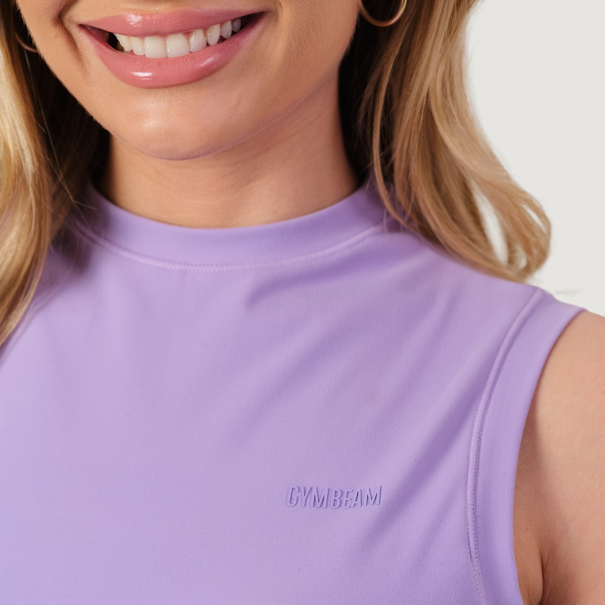 GymBeam Women‘s NEO Turtleneck Top Iris (obrázek 5)