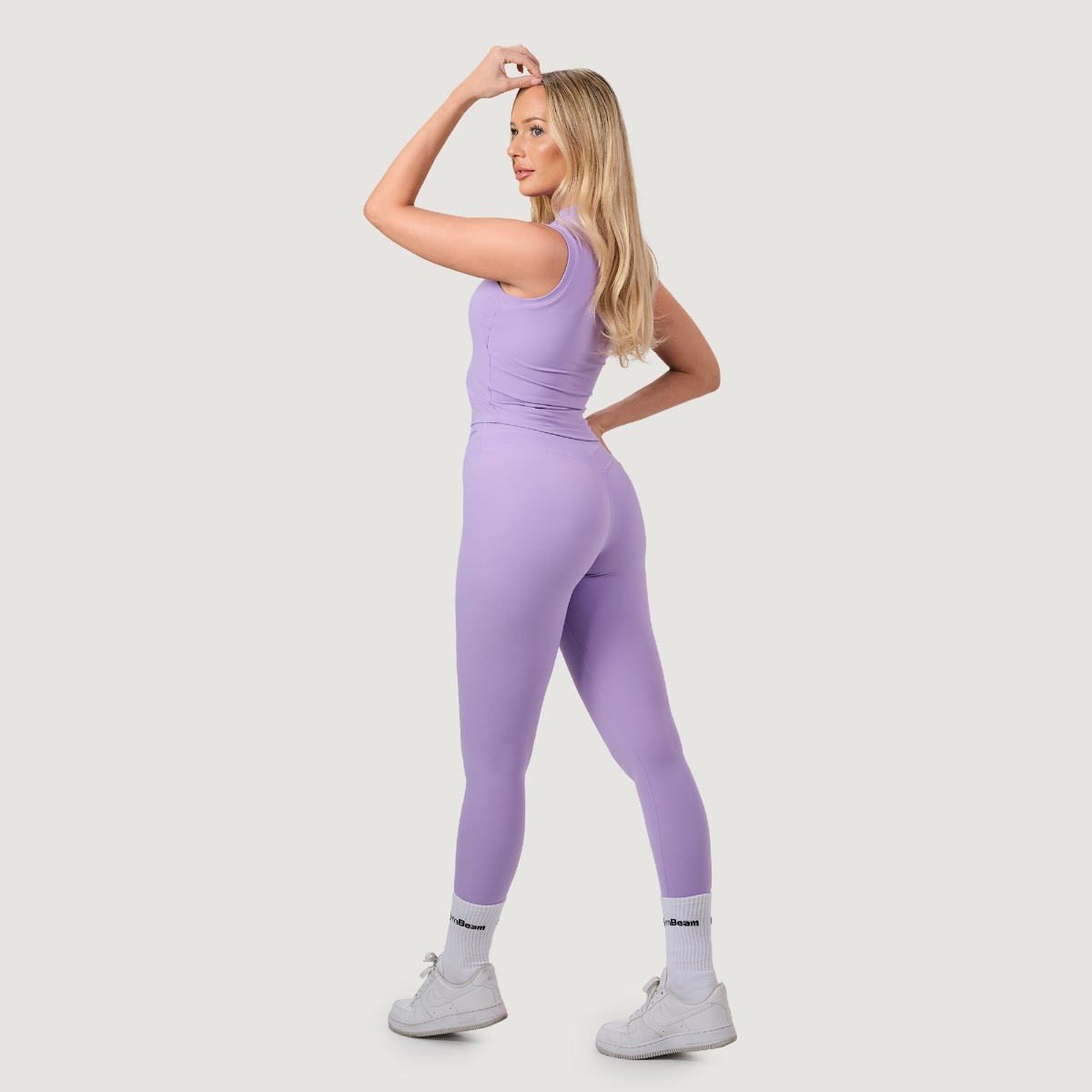 GymBeam Women‘s NEO Turtleneck Top Iris (obrázek 8)