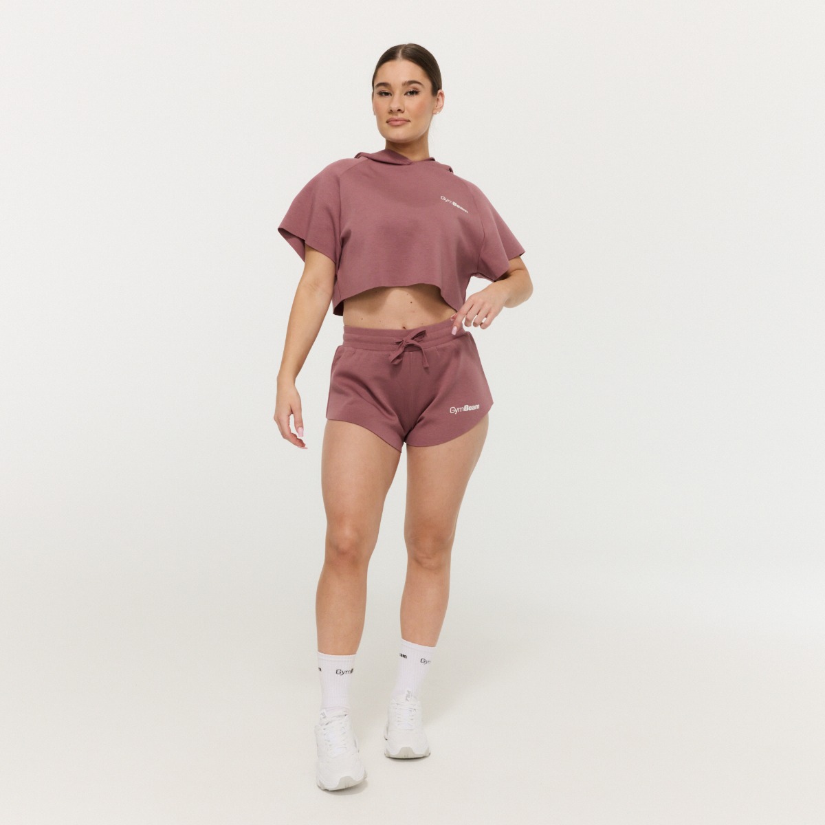 GymBeam Women‘s Relay Shorts Haze (obrázek 3)