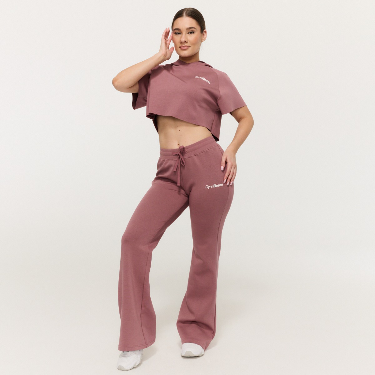 GymBeam Women‘s Relay Joggers Haze (obrázek 5)