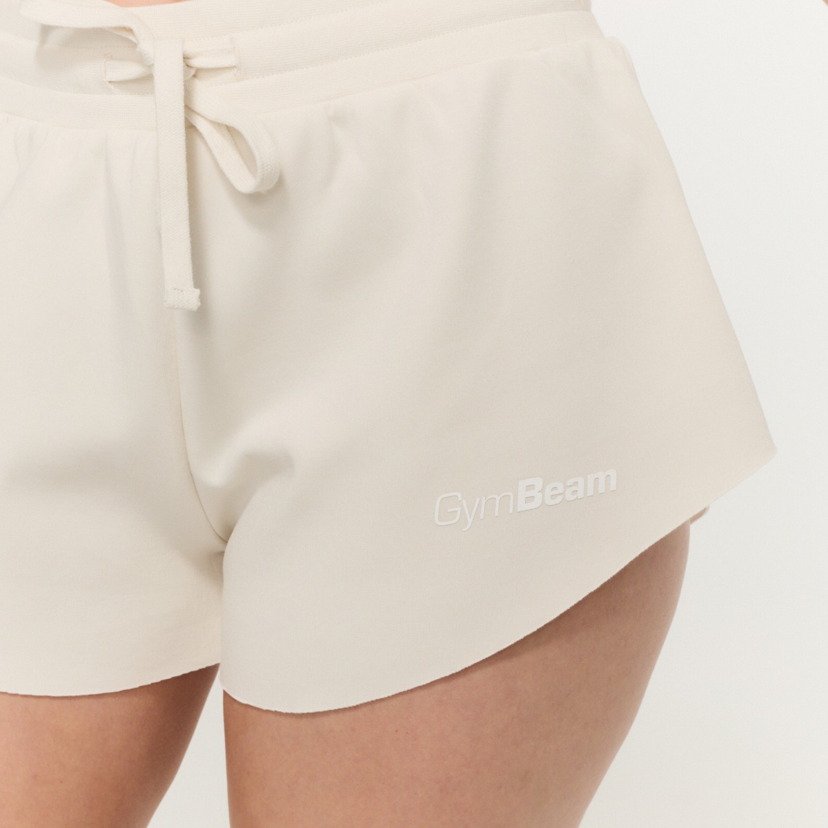 GymBeam Women‘s Relay Shorts Pearl (obrázek 3)