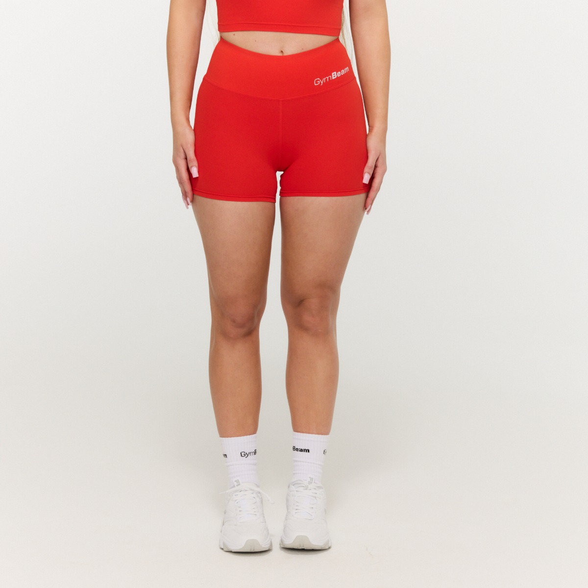 Dámské šortky BEAT Tangerine - GymBeam tangerine tango M