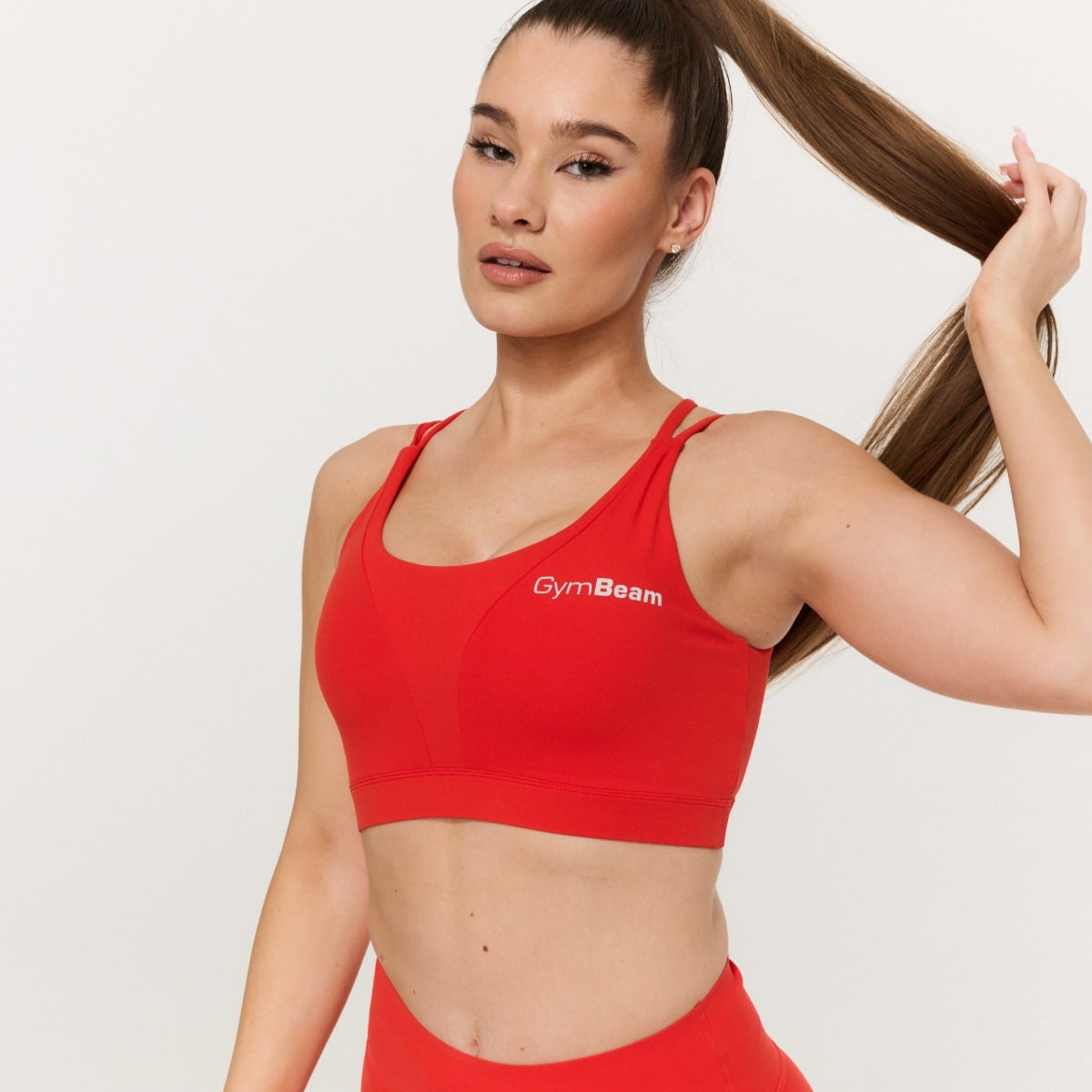 Sportovní podprsenka BEAT Tangerine - GymBeam tangerine tango M