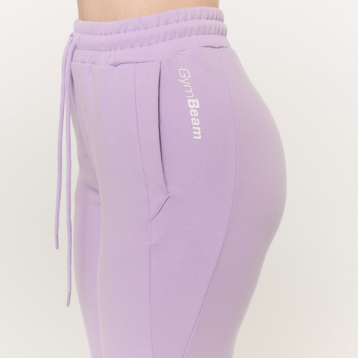 Dámské tepláky Limitless Lavender - GymBeam lavender XL