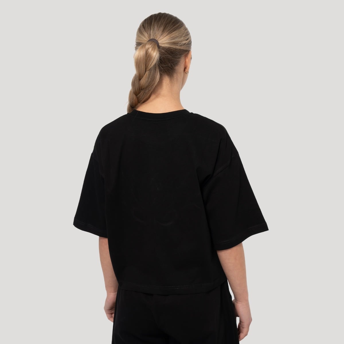 GymBeam Dámské tričko Thorn Black (obrázek 4)