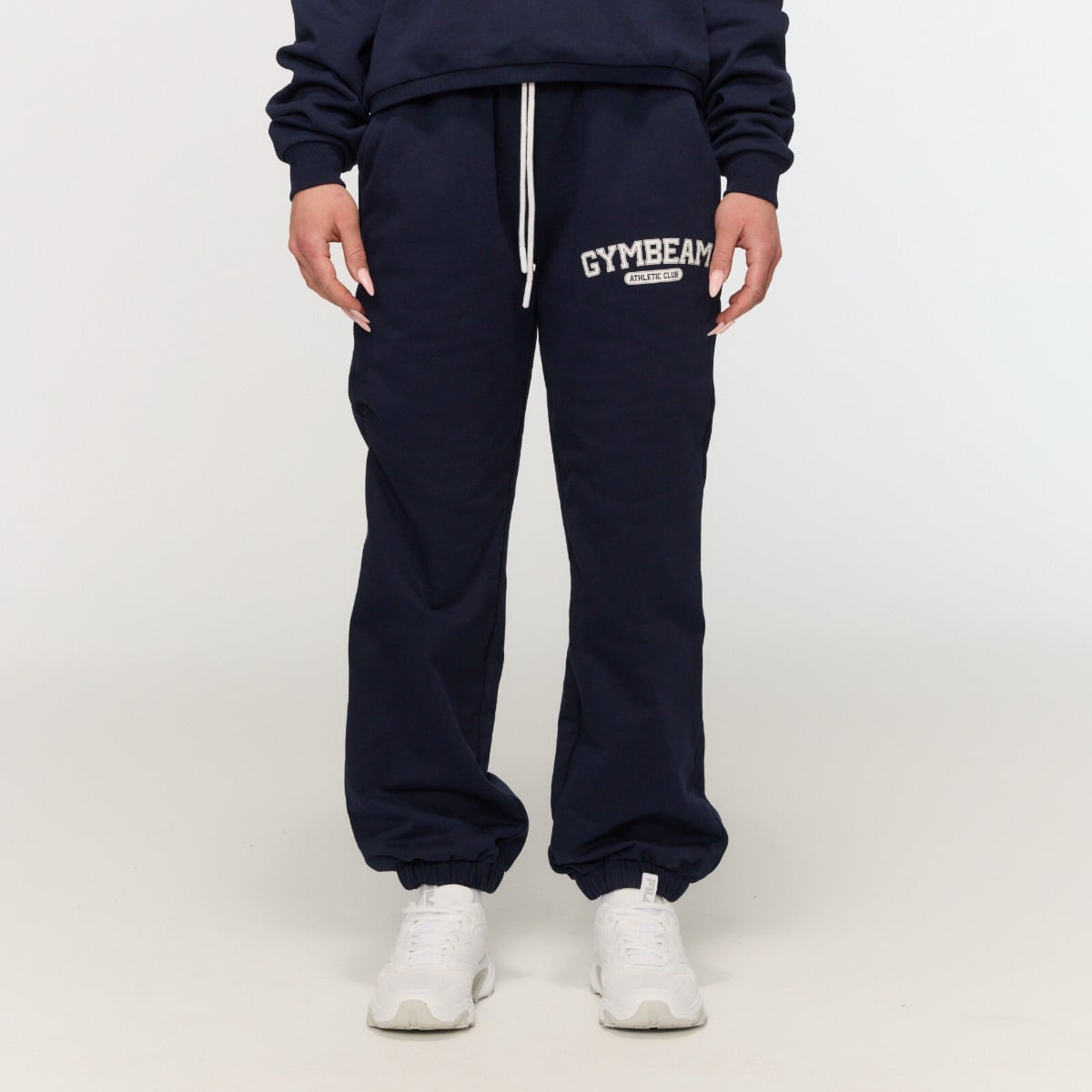 Dámské tepláky Varsity Blue - GymBeam
