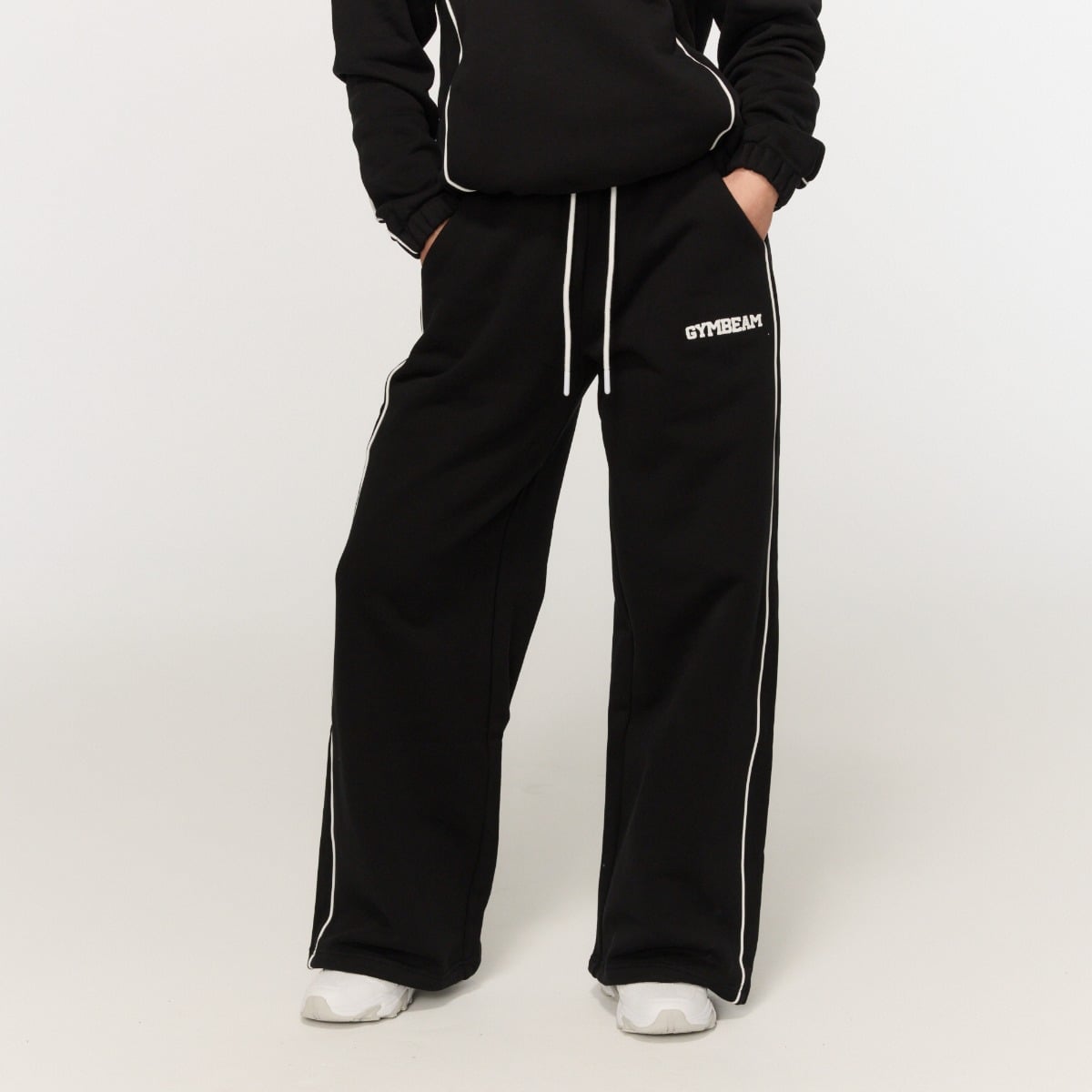 Dámské tepláky Varsity Black - GymBeam
