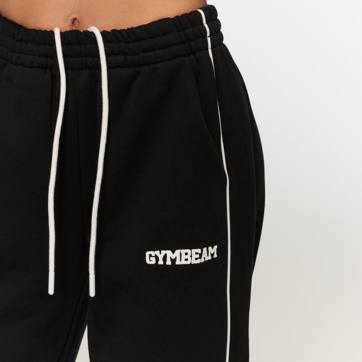 Dámské tepláky Varsity Black - GymBeam
