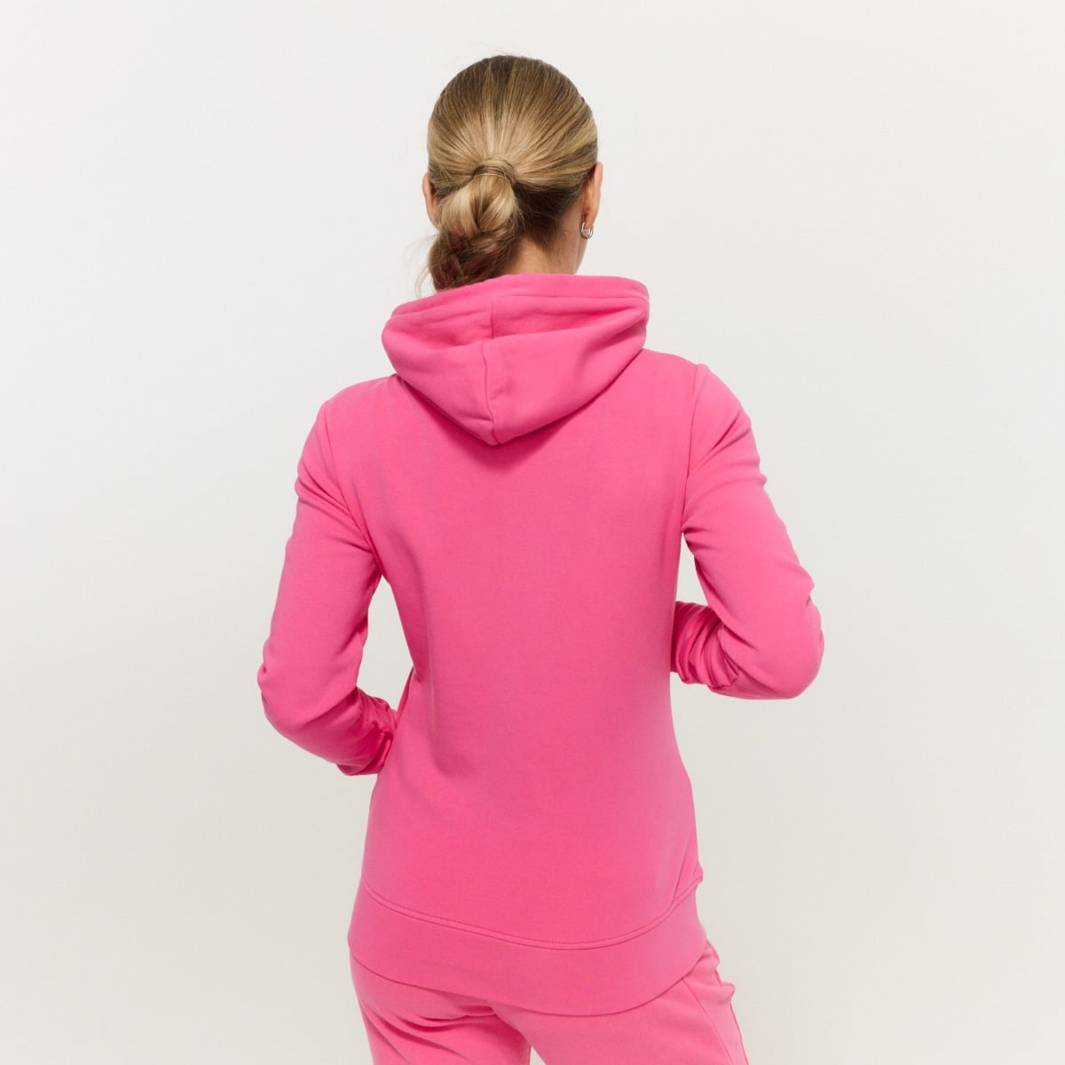 Dámská mikina se zipem Limitless Dragonfruit - GymBeam