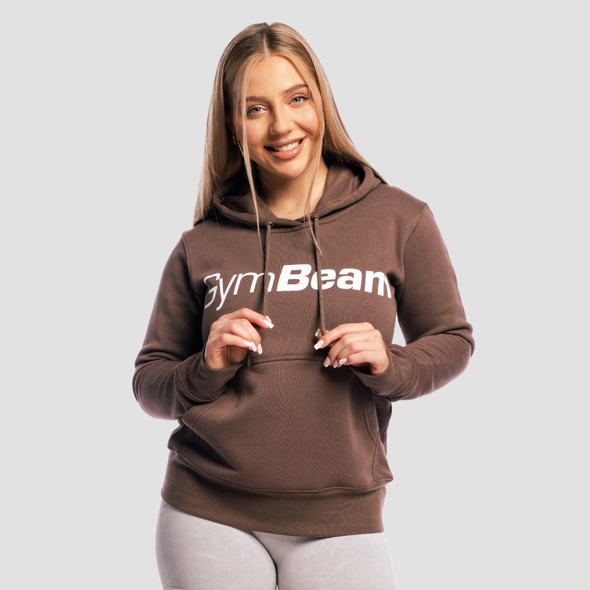 Dámská mikina Athlete Cocoa - GymBeam