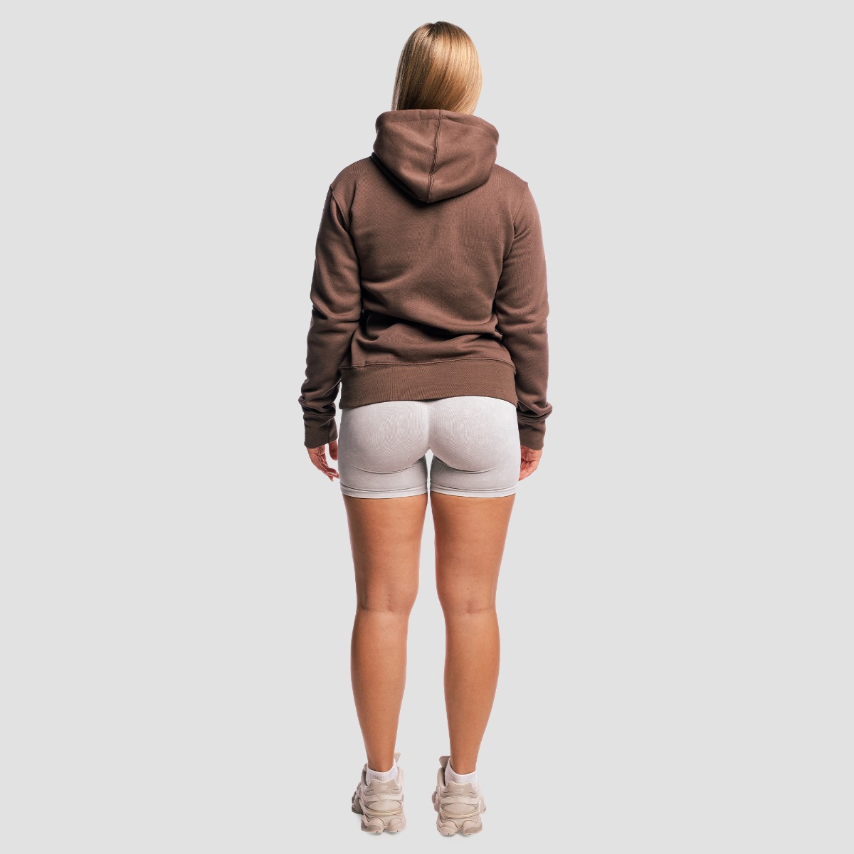 GymBeam Dámská mikina Athlete Cocoa (obrázek 5)