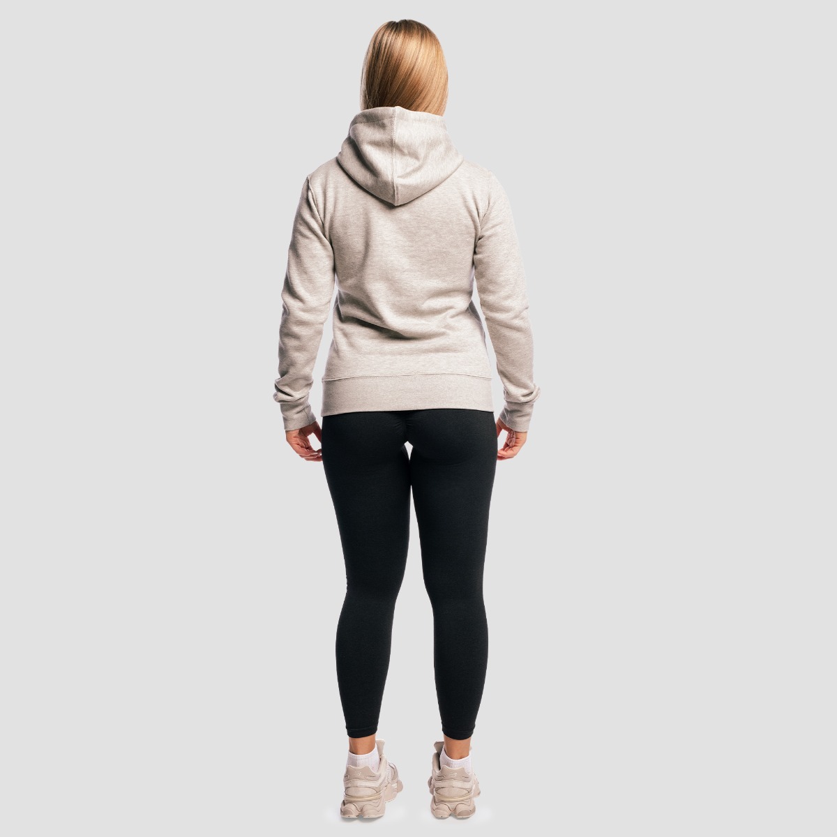 GymBeam Dámská mikina Athlete Grey (obrázek 5)