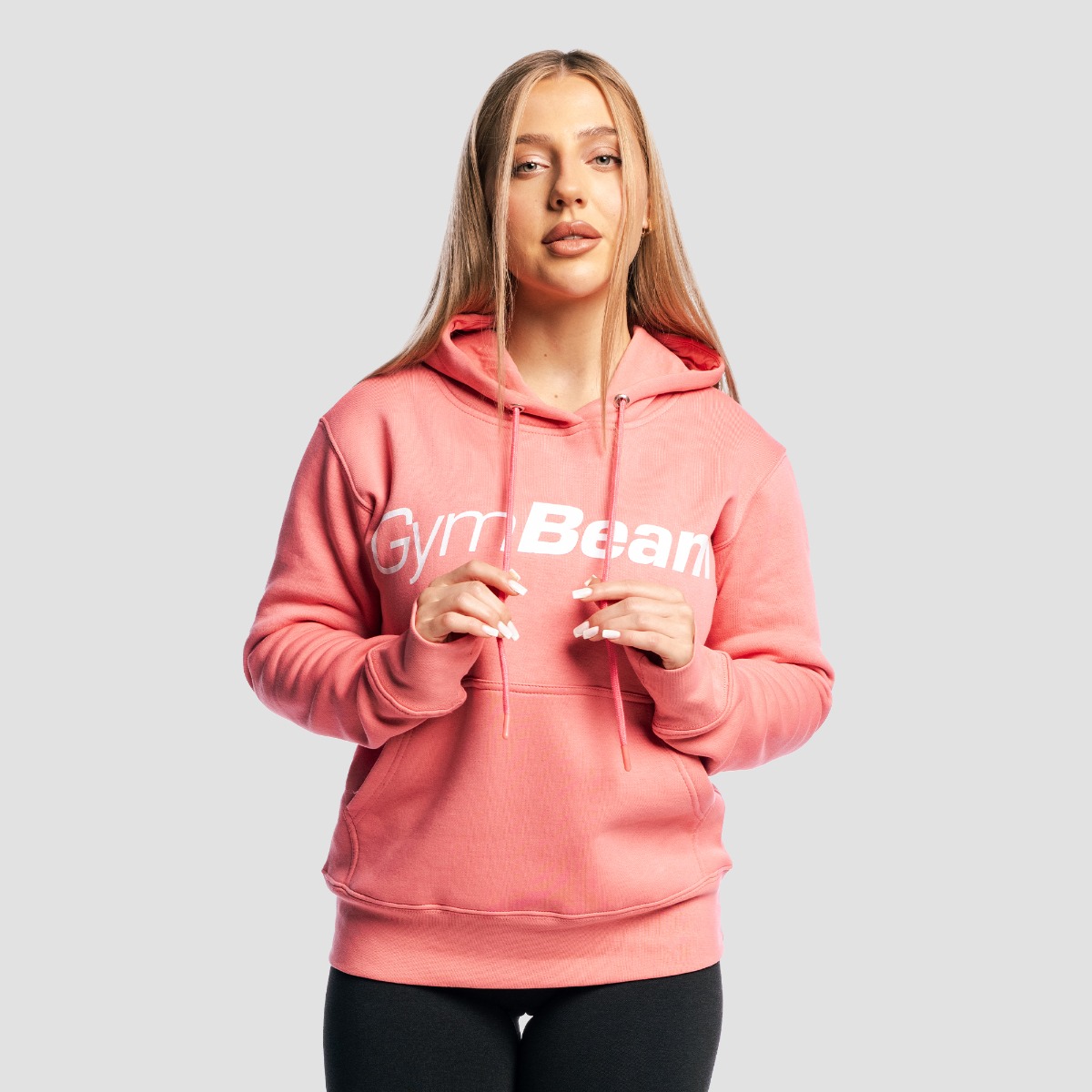 GymBeam Dámská mikina Athlete Rose (obrázek 3)