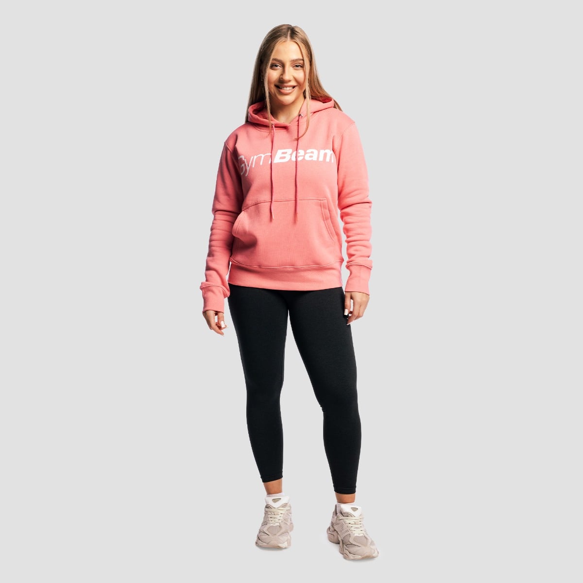 GymBeam Dámská mikina Athlete Rose (obrázek 4)