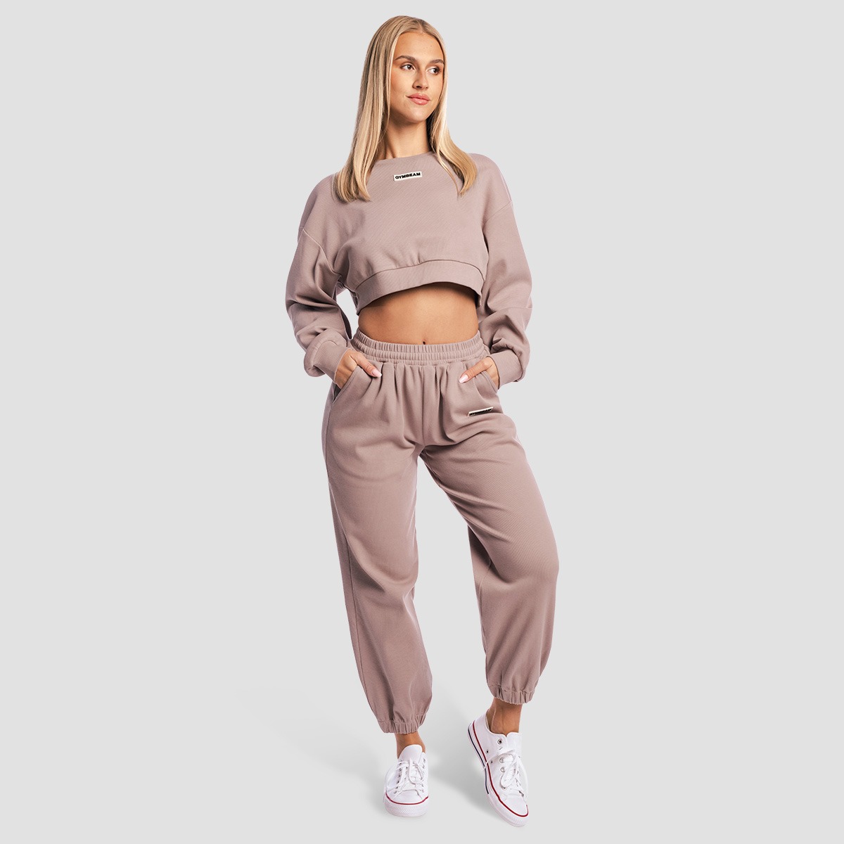 GymBeam Dámské tepláky Aura Roux (obrázek 6)