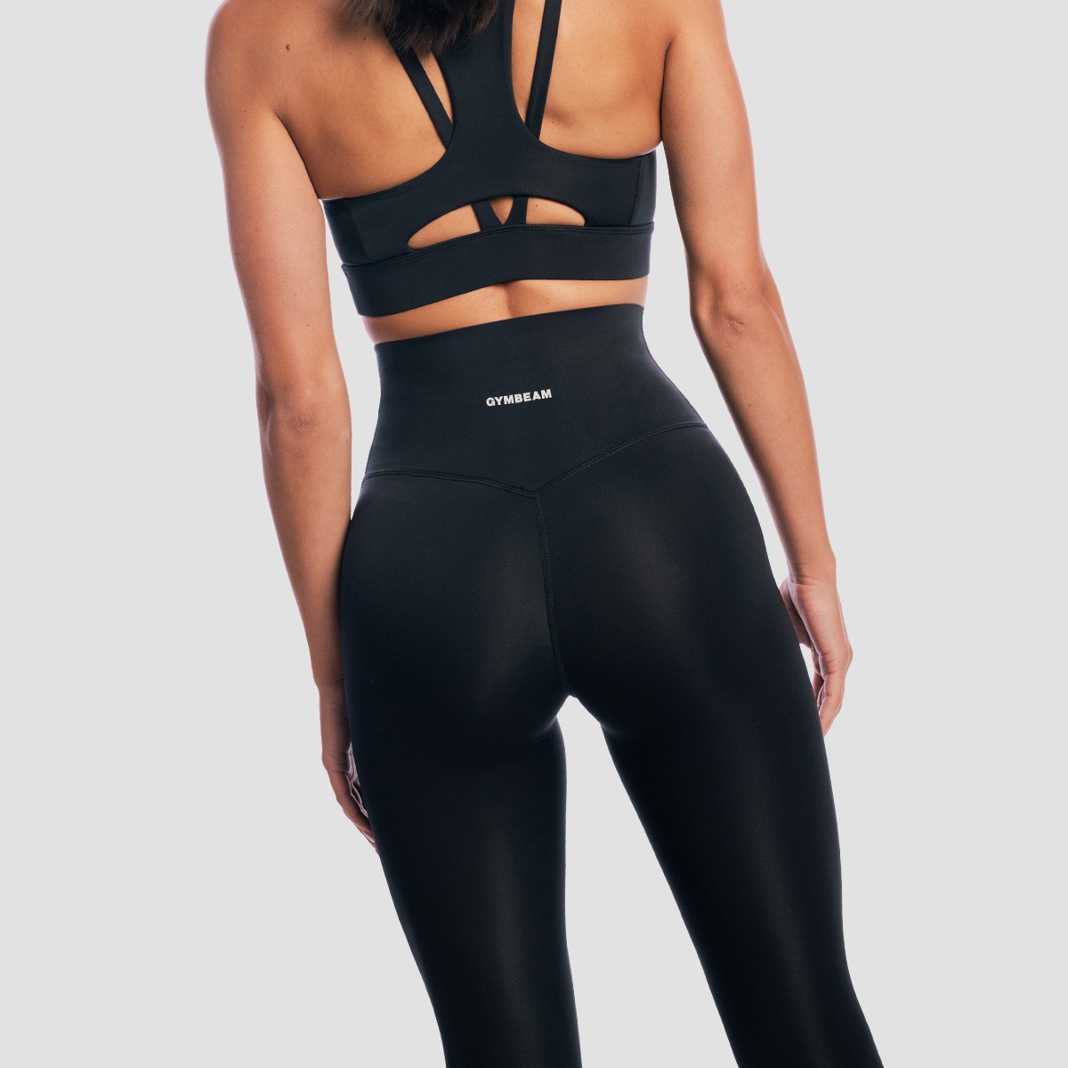 GymBeam Women‘s Aura Leggings Black (obrázek 3)