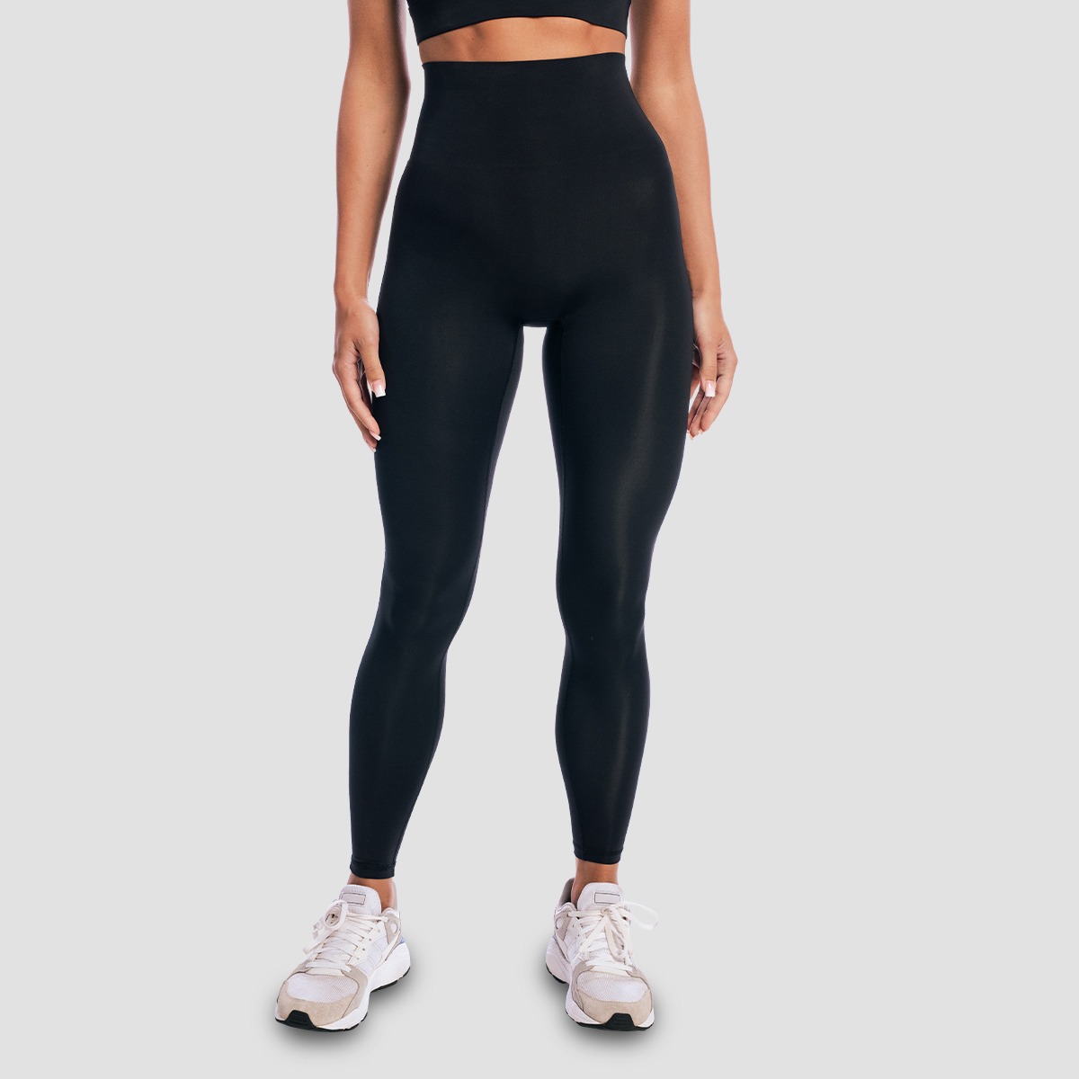 GymBeam Women‘s Aura Leggings Black (obrázek 4)