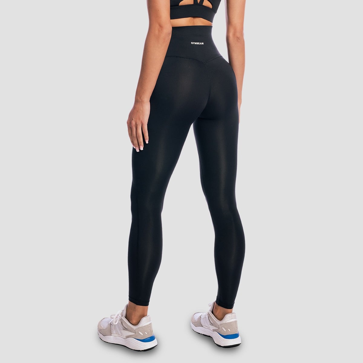 GymBeam Women‘s Aura Leggings Black (obrázek 5)