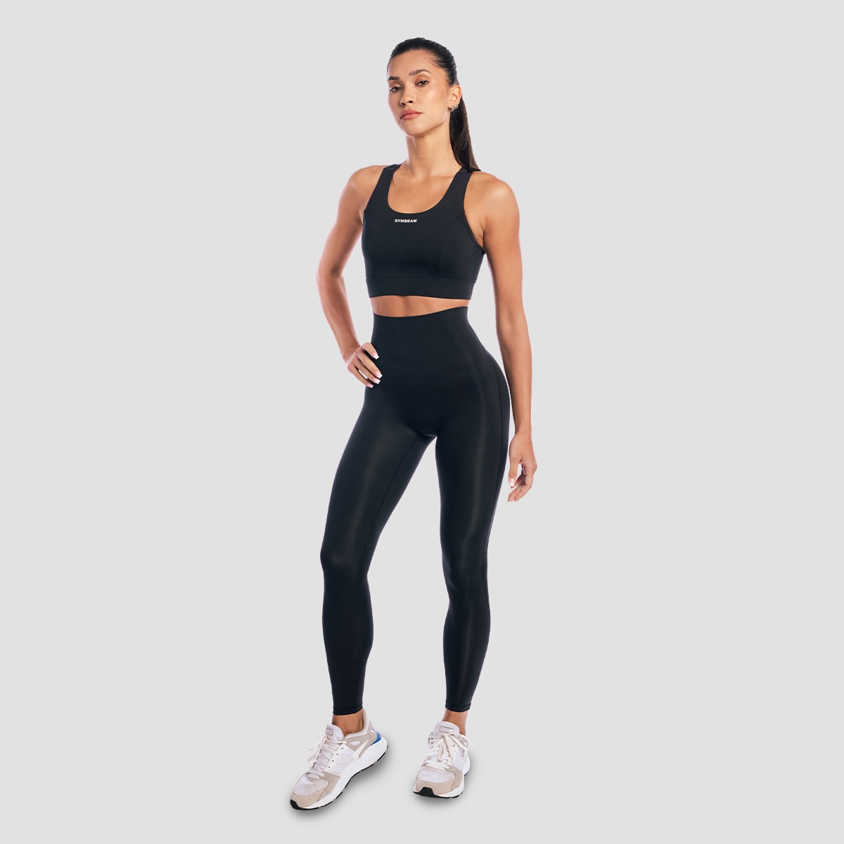GymBeam Women‘s Aura Leggings Black (obrázek 6)