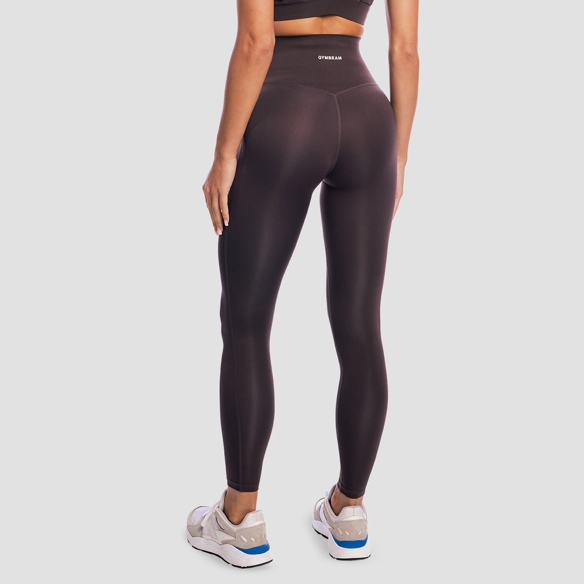 GymBeam Women‘s Aura Leggings Tee Brown (obrázek 4)