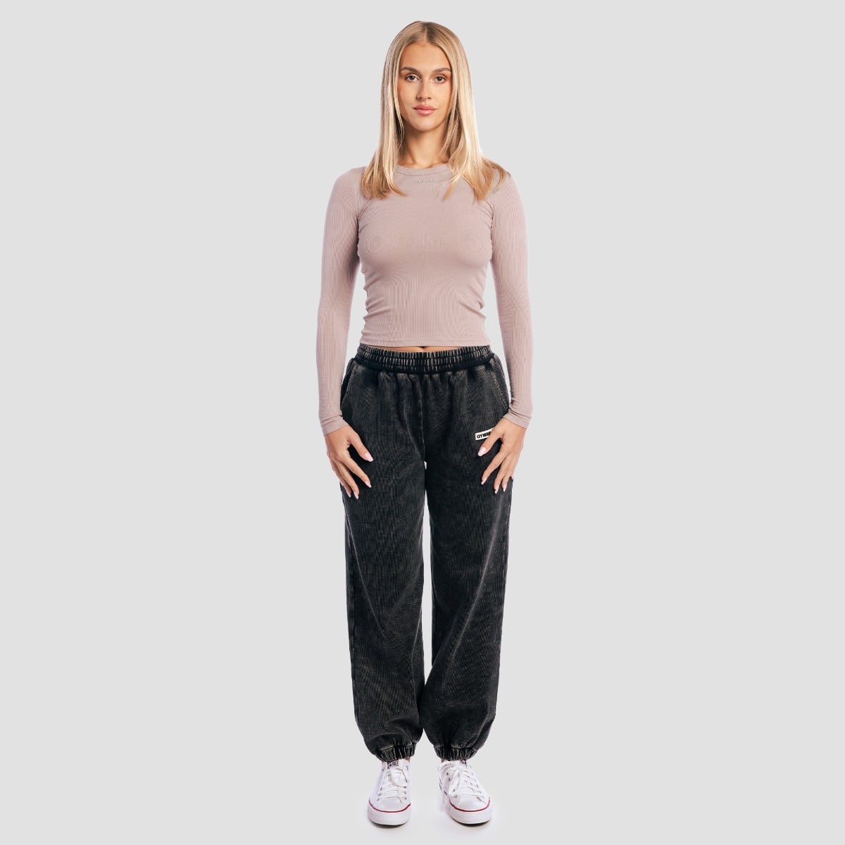 GymBeam Women‘s Aura Long Sleeve T-Shirt Roux (obrázek 4)