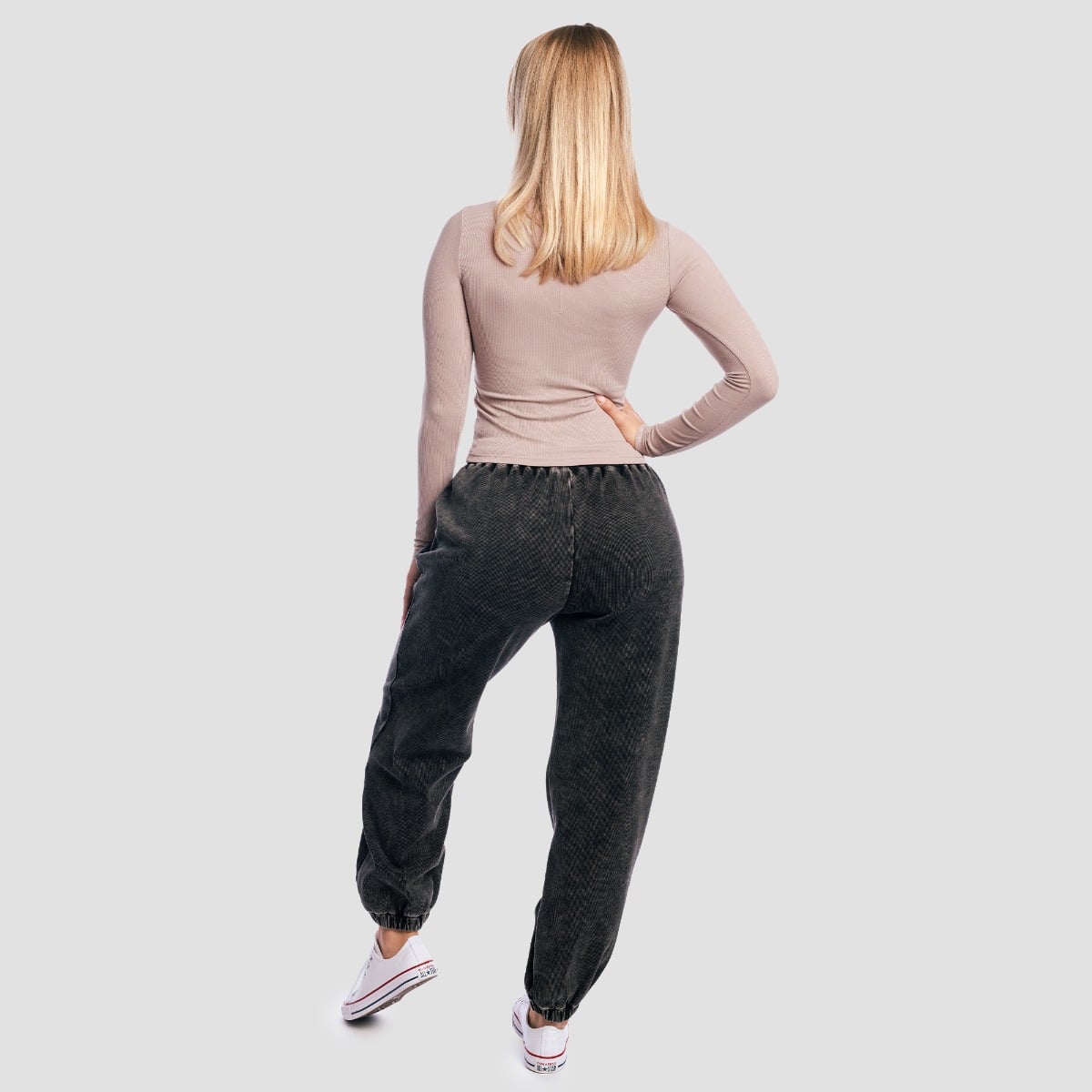 GymBeam Women‘s Aura Long Sleeve T-Shirt Roux (obrázek 5)
