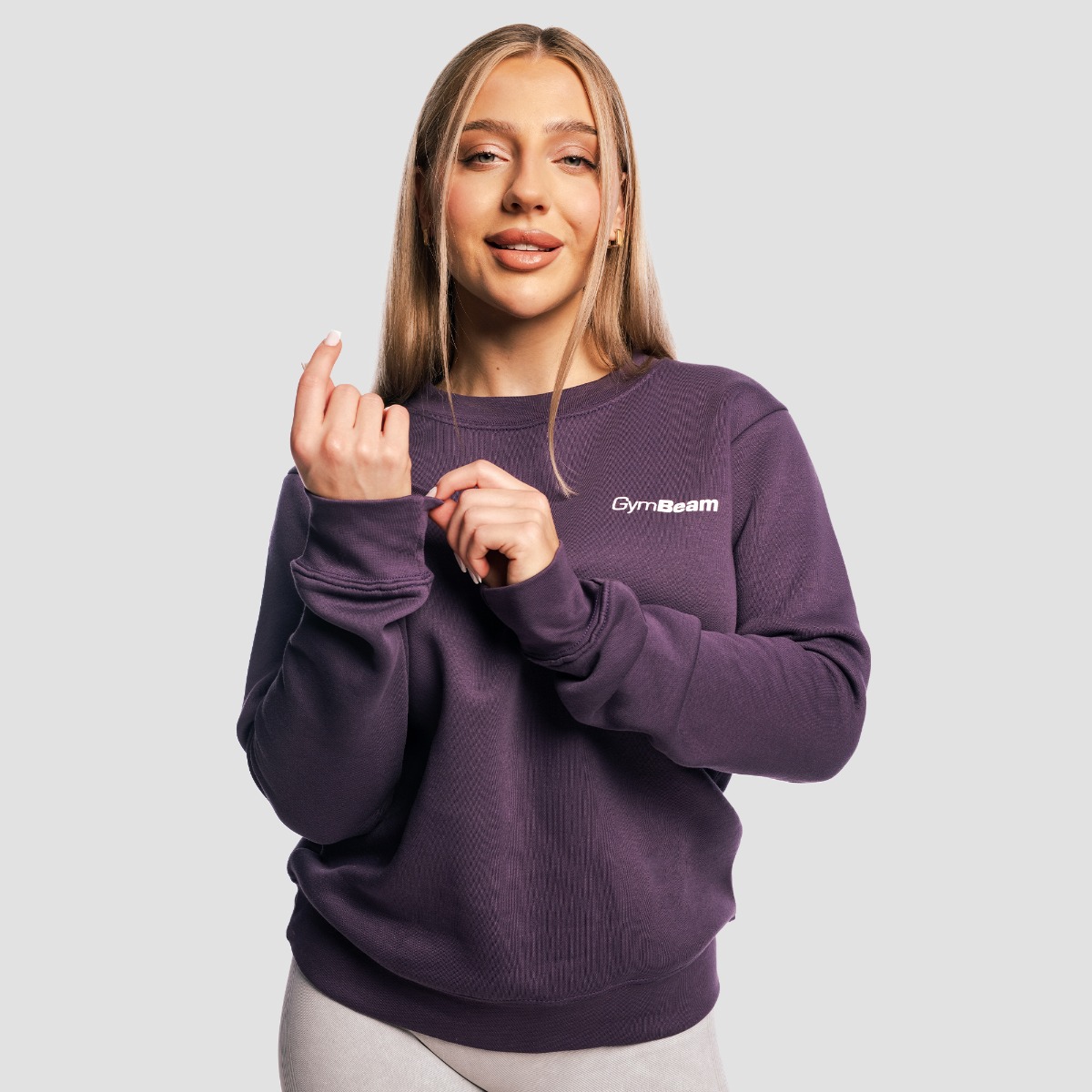 Gymbeam Dámská Mikina Basic Jumper Obsidian (obrázek 3)