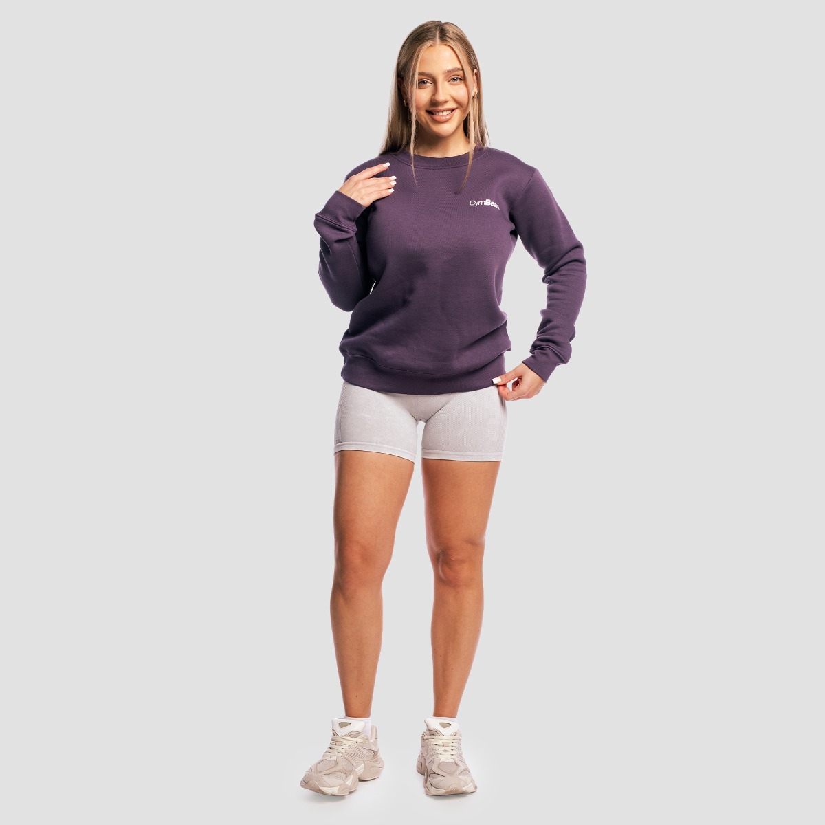 Gymbeam Dámská Mikina Basic Jumper Obsidian (obrázek 4)