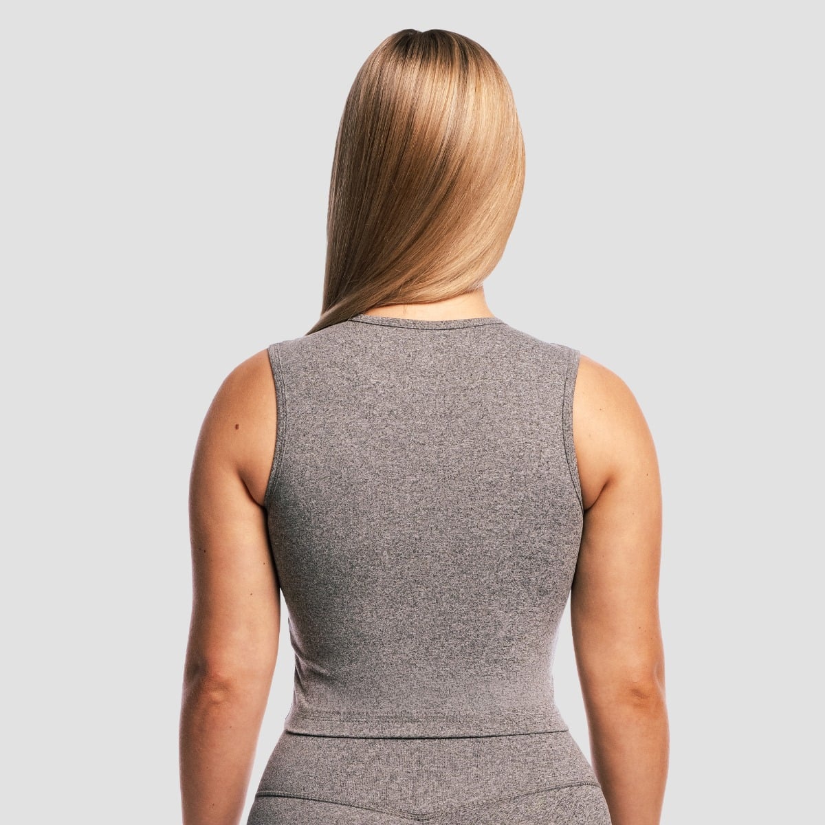 GymBeam Women‘s Core Croptop Storm (obrázek 3)