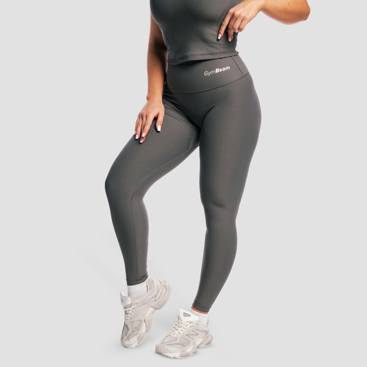 GymBeam Women‘s Core Leggings Carbon (obrázek 4)