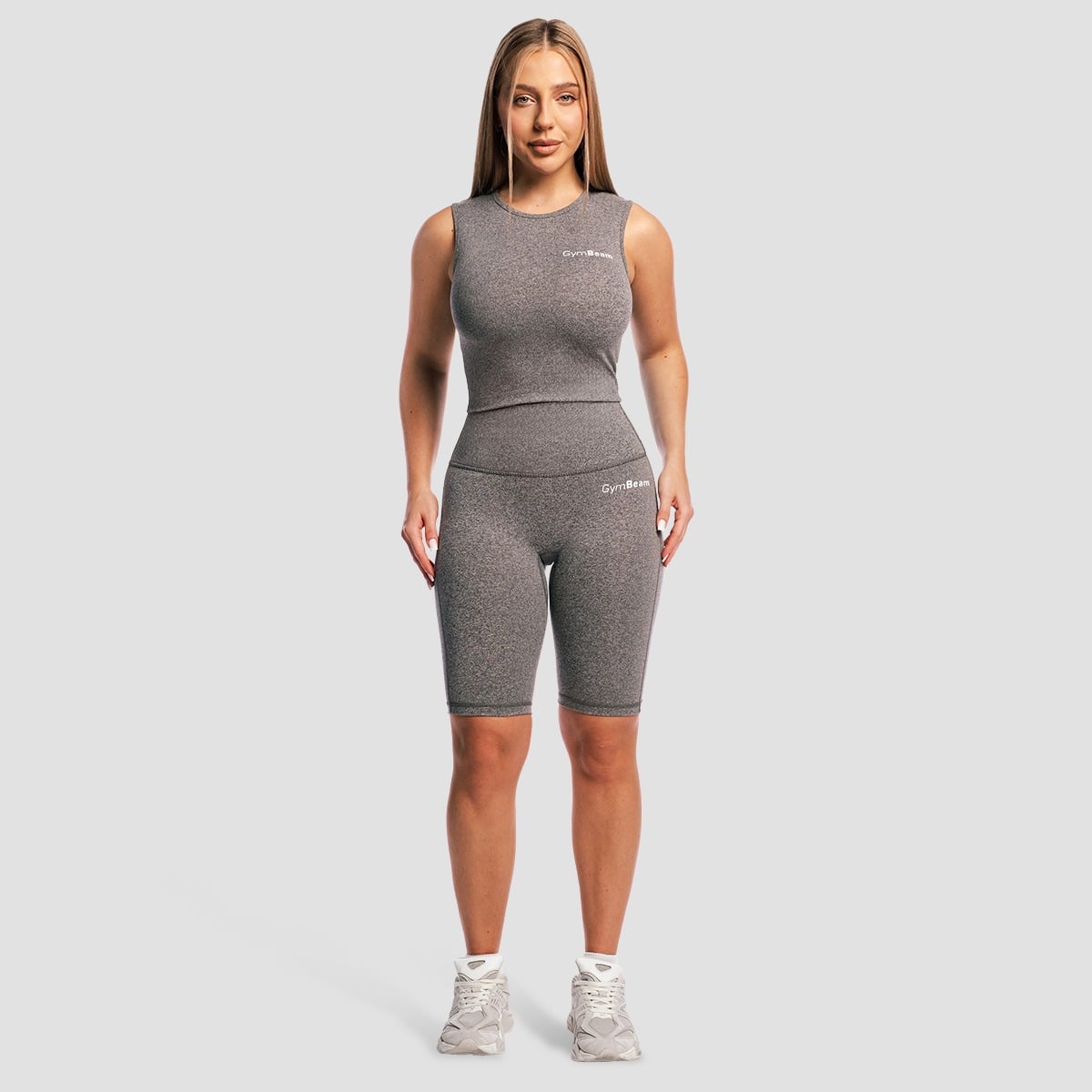 GymBeam Women‘s Core Shorts Storm (obrázek 5)