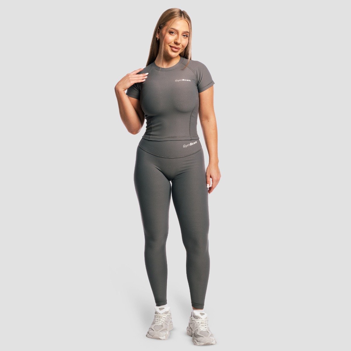 GymBeam Women‘s Core Top Carbon (obrázek 5)