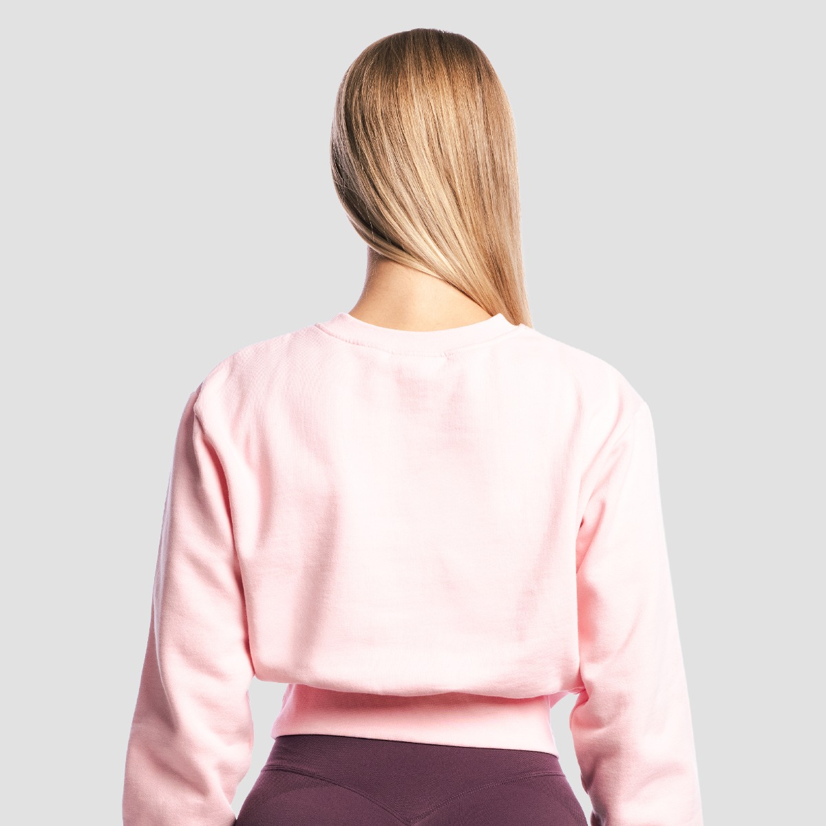 GymBeam Dámská mikina GymBabe Cherrybloom (obrázek 3)